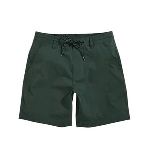 Men's Coal Green Board Shorts
